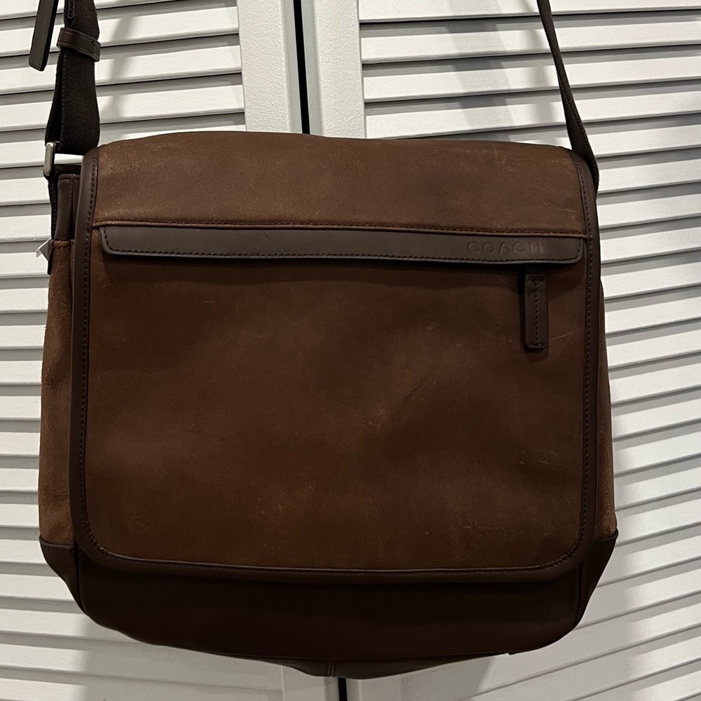 Coach messenger bag